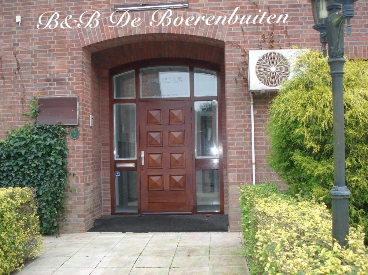 B&B De Boerenbuiten Eede Bagian luar foto